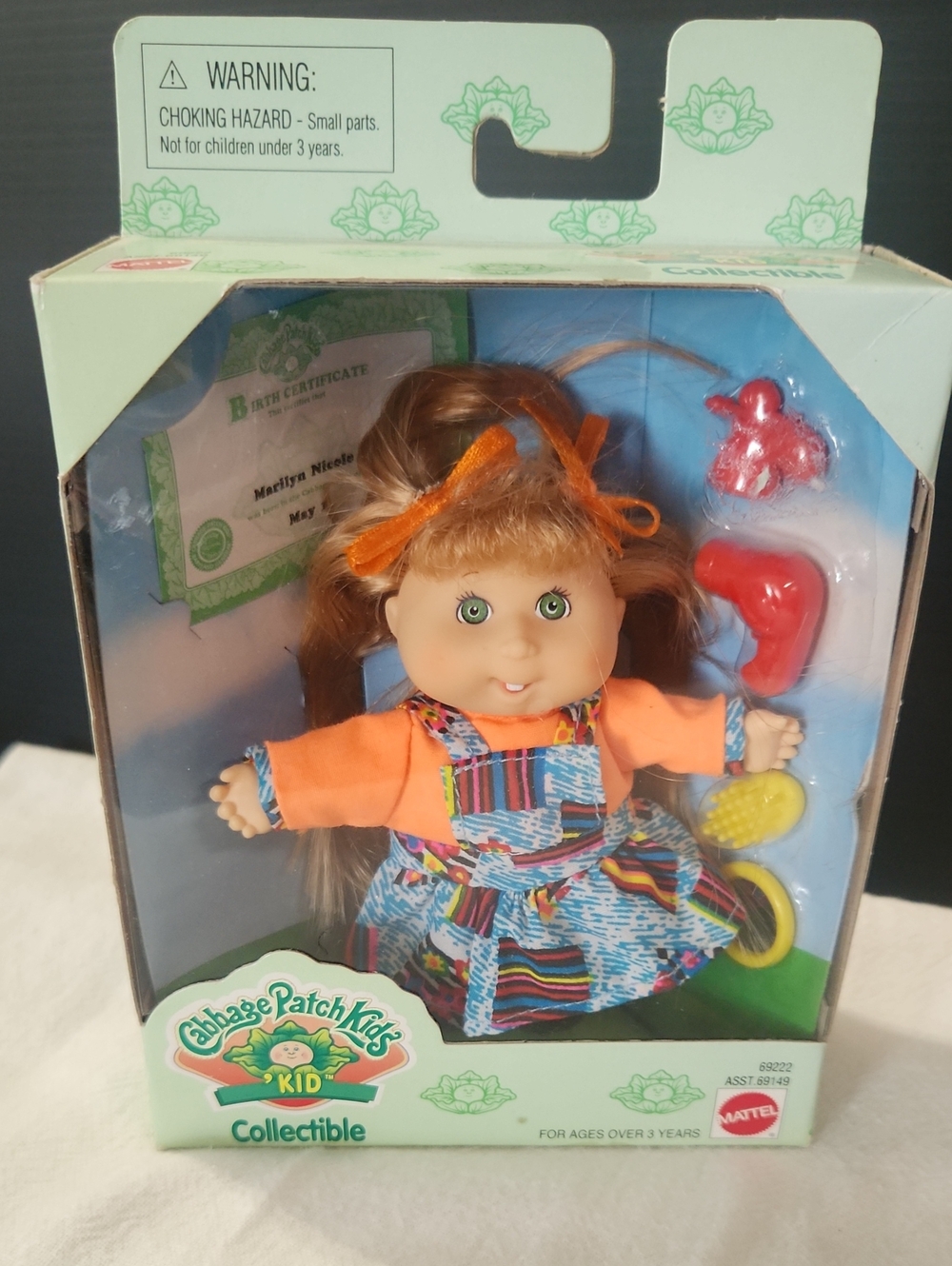 Mattel Cabbage Patch Kids